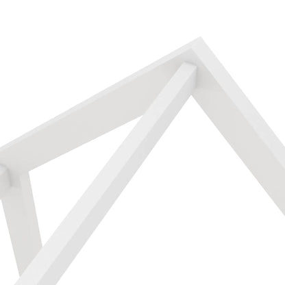 Giroletto Bambini con Cassetti Bianco Pino Massello 90x200 cm - homemem39