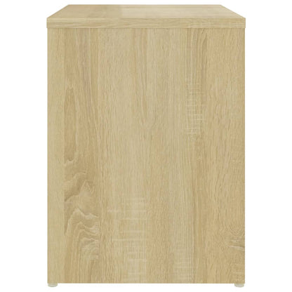 Comodini 2 pz Rovere Sonoma 40x30x40 cm in Legno Multistrato - homemem39