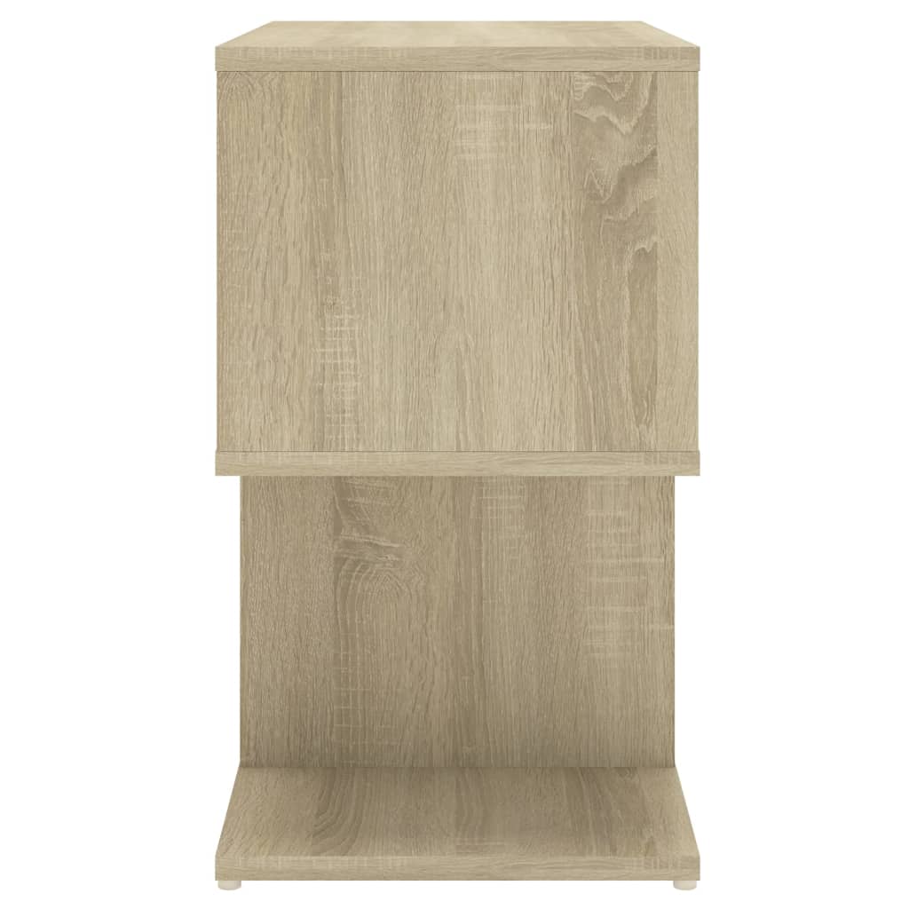 Comodino Rovere Sonoma 50x30x51,5 cm in Legno Multistrato - homemem39