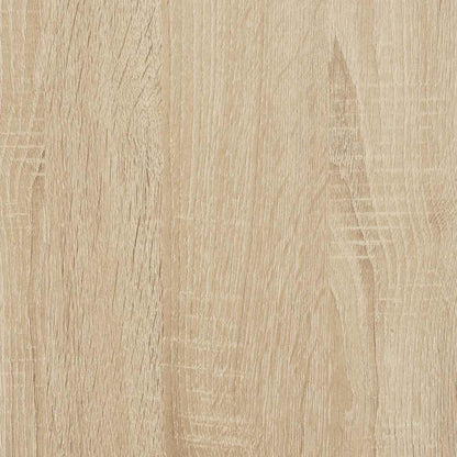 Scarpiera a Muro Rovere Sonoma 80x18x60 cm in Legno Multistrato | homemem39