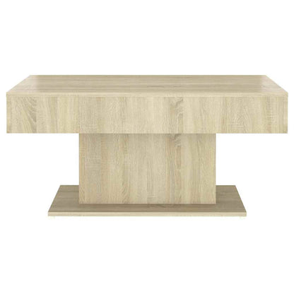 Tavolino da Salotto Rovere Sonoma 96x50x45cm Legno Multistrato