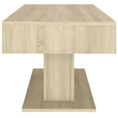 Tavolino da Salotto Rovere Sonoma 96x50x45cm Legno Multistrato | homemem39