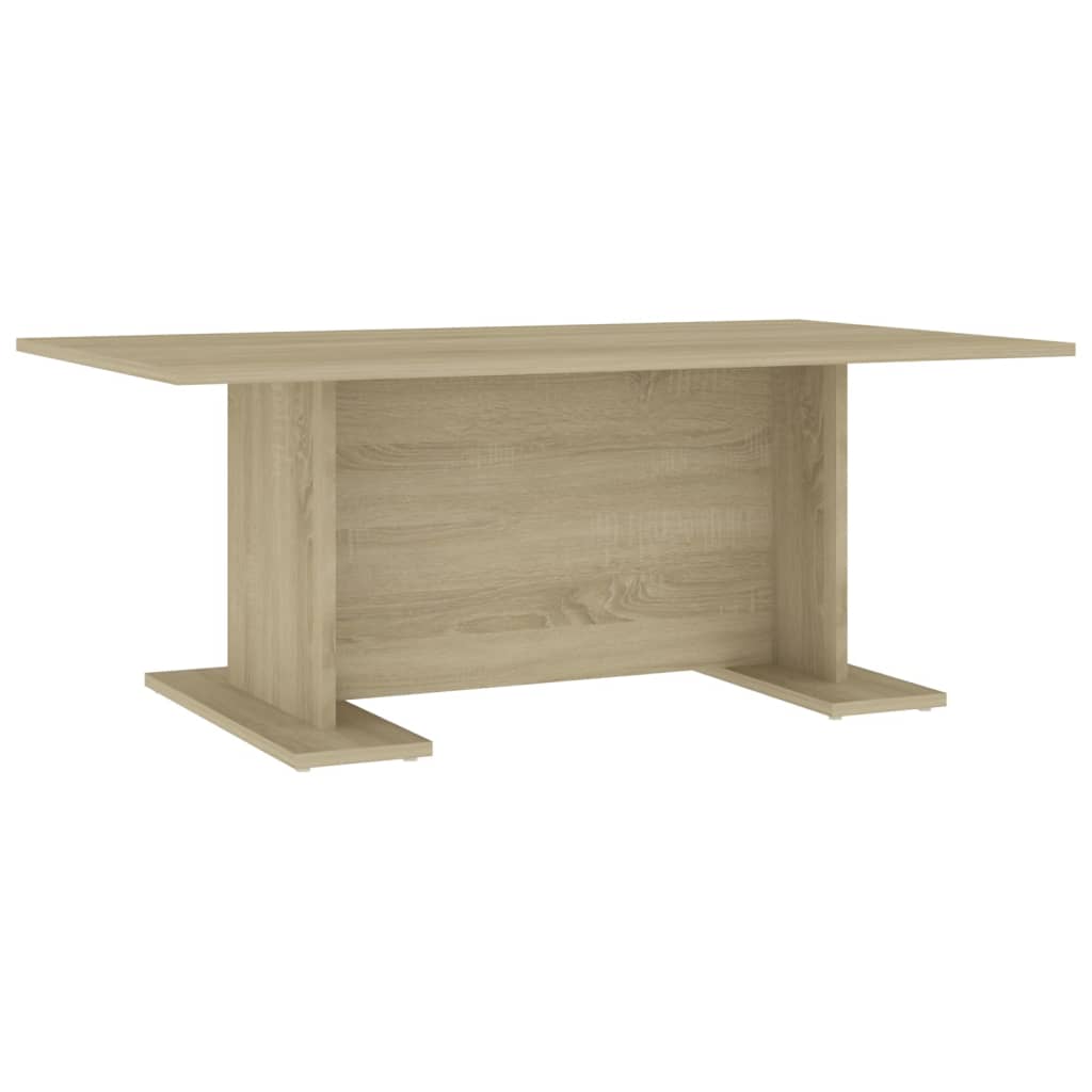 Tavolino Salotto Rovere Sonoma 103,5x60x40 cm Legno Multistrato | homemem39