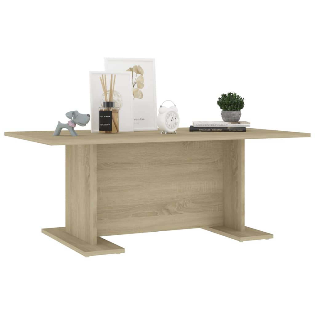 Tavolino Salotto Rovere Sonoma 103,5x60x40 cm Legno Multistrato | homemem39