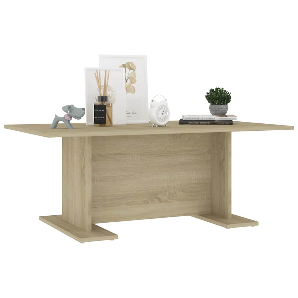 Tavolino Salotto Rovere Sonoma 103,5x60x40 cm Legno Multistrato
