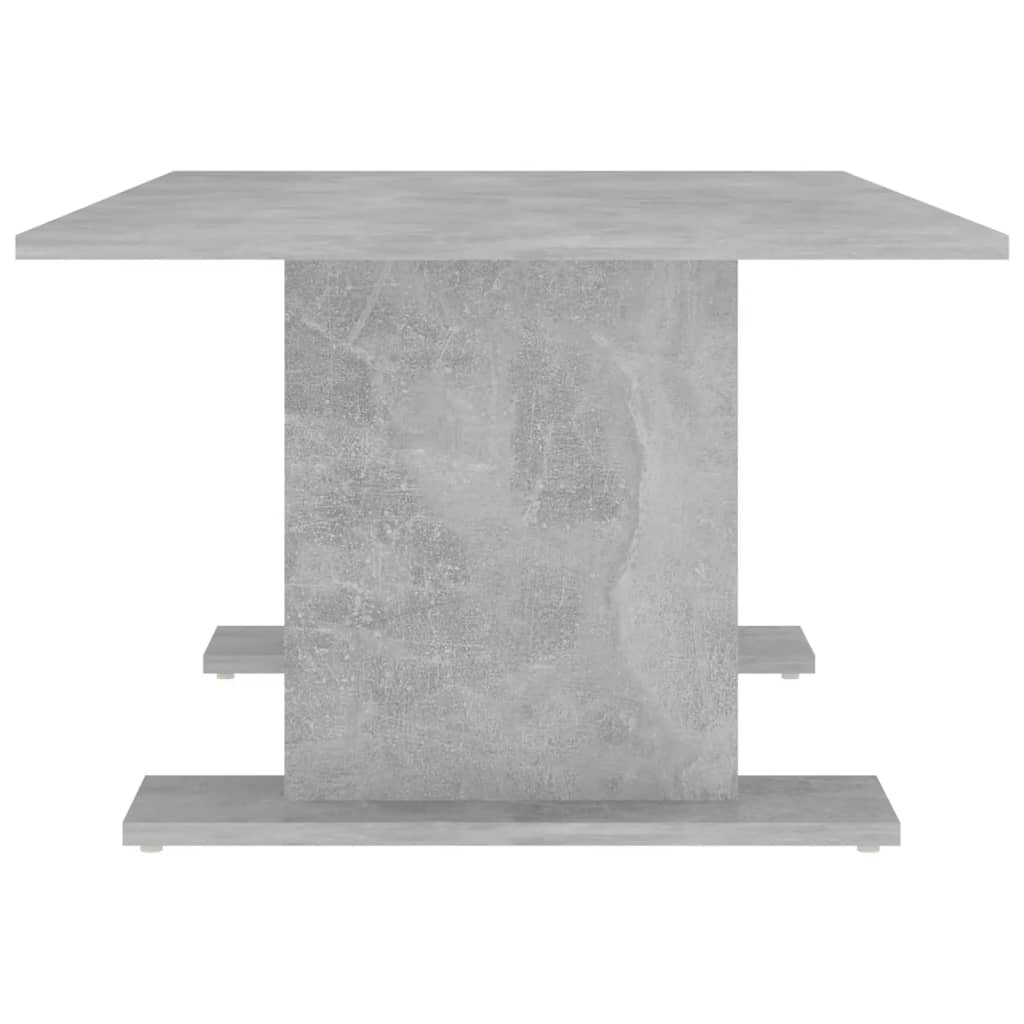 Tavolino Salotto Grigio Cemento 103,5x60x40cm Legno Multistrato | homemem39