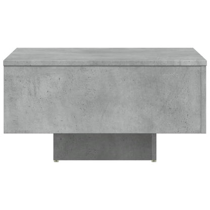 Tavolino da Salotto Grigio Cemento 60x60x31,5 Legno Multistrato | homemem39