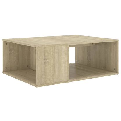 Tavolino da Salotto Rovere Sonoma 90x67x33 cm Legno Multistrato | homemem39