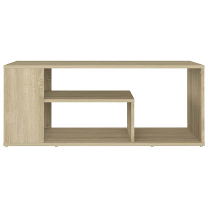 Tavolino da Salotto 100x50x40cm legno multistrato