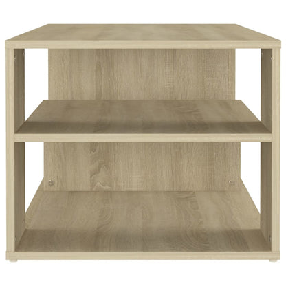 Tavolino da Salotto Rovere Sonoma 100x50x40cm Legno Multistrato | homemem39