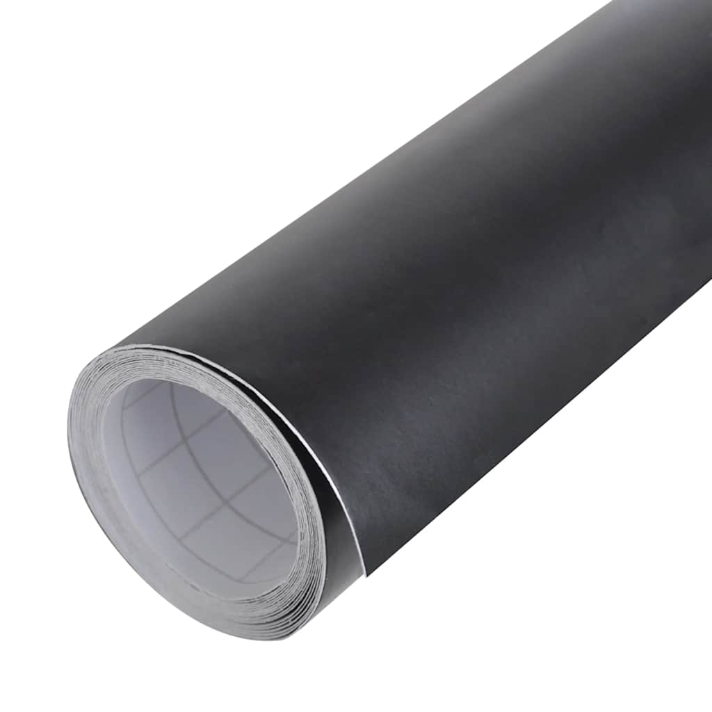 Pellicola per Auto Opaca Nera 100x150 cm | homemem39