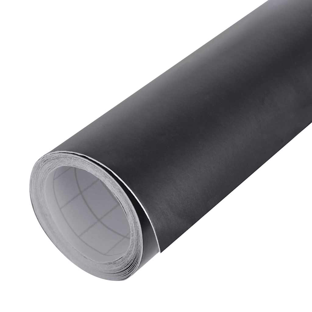 Pellicole per Auto 2pz Nero Opaco 100x150cm + 50x150cm
