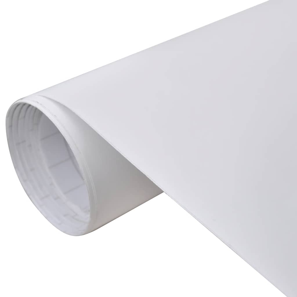 Pellicole per Auto 2pz Bianco Opaco 100x150cm + 50x150cm