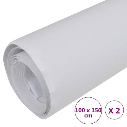 Pellicole per Auto 2pz Bianco Opaco 100x150cm | homemem39