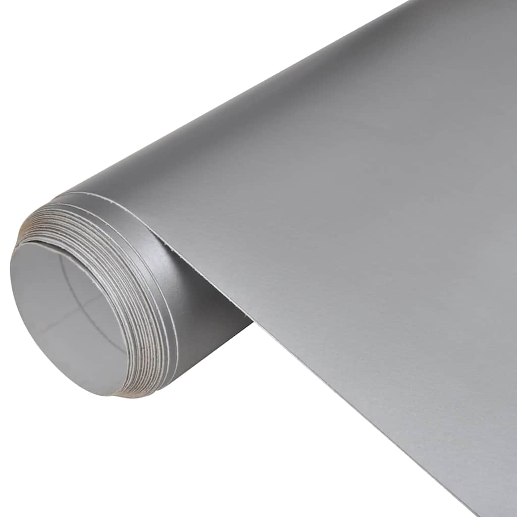 Pellicole per Auto 2pz Argento Opaco 100x150cm | homemem39