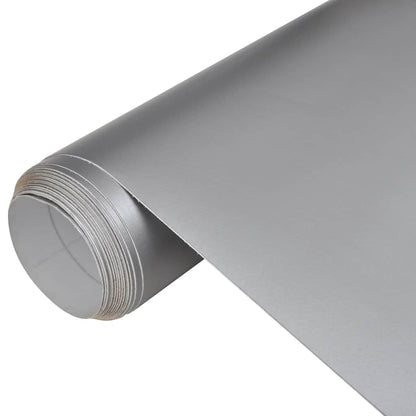 Pellicole per Auto 2pz Argento Opaco 100x150cm | homemem39