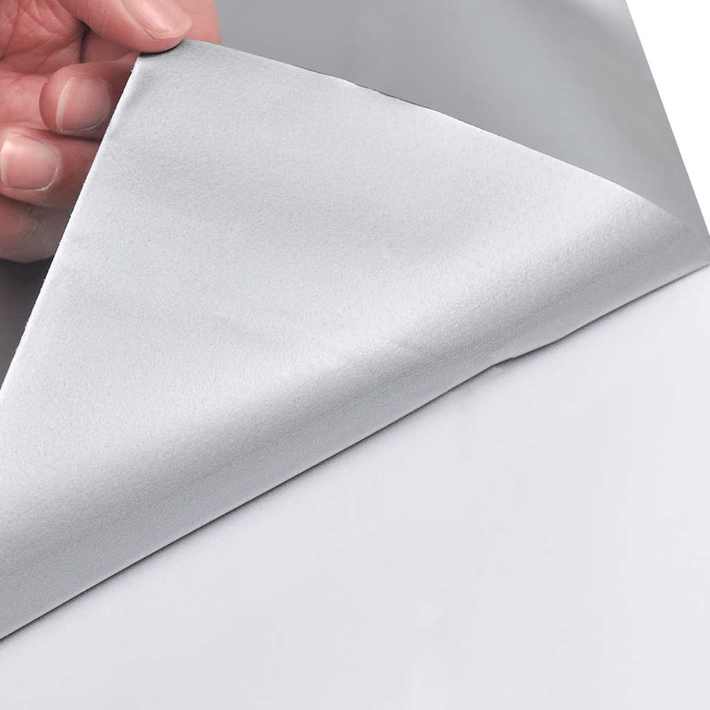 Pellicole per Auto 2pz Argento Opaco 100x150cm | homemem39