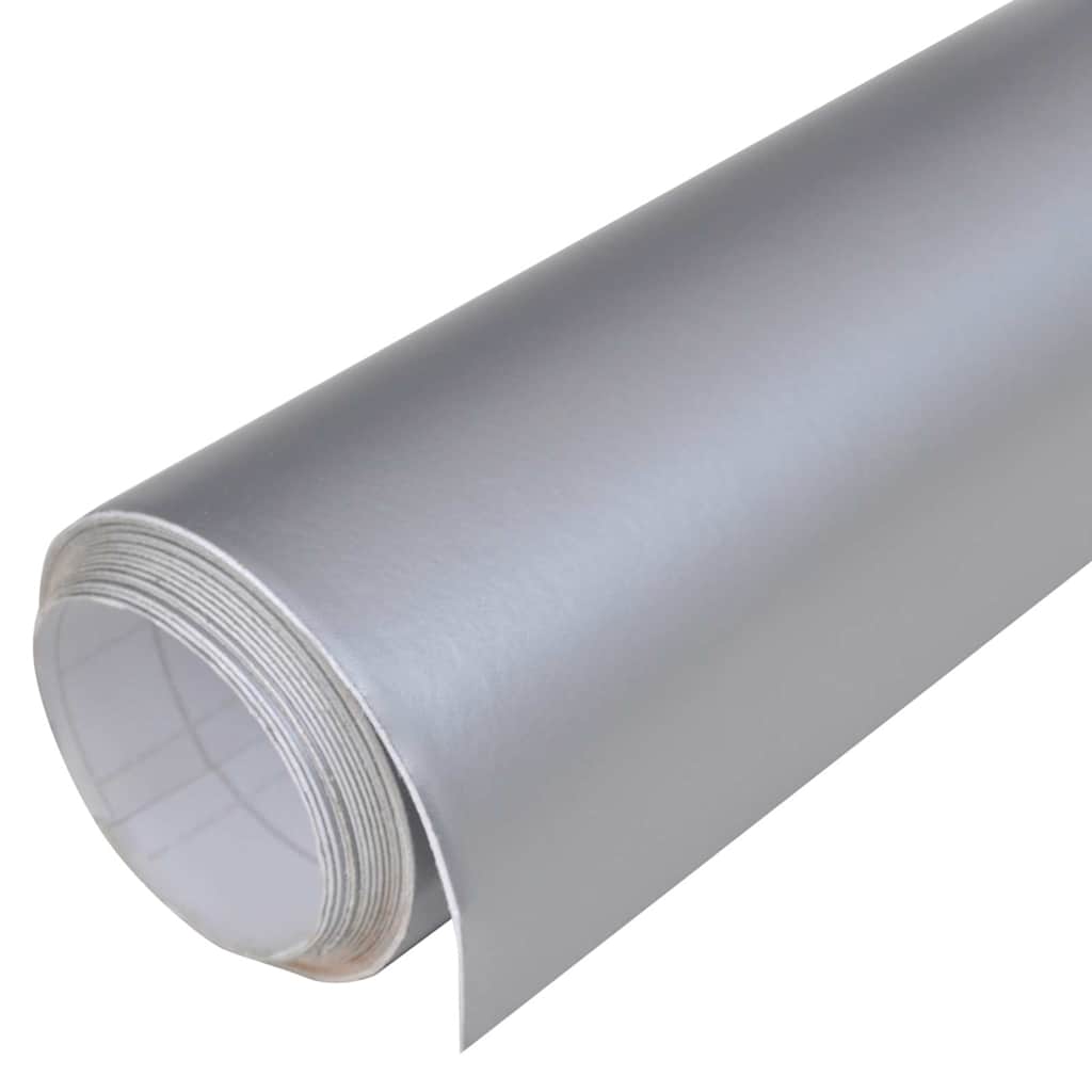 Pellicole per Auto 2pz Argento Opaco 100x150cm | homemem39