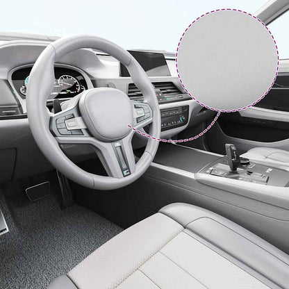 Pellicole per Auto 2pz Argento Opaco 100x150cm | homemem39