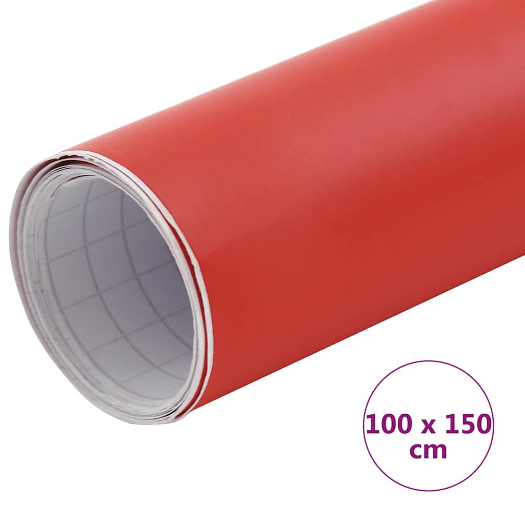 Pellicola per Auto Opaca Rossa 100x150 cm | homemem39