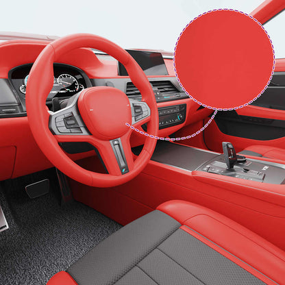 Pellicole per Auto 2pz Rosso Opaco 100x150cm | homemem39