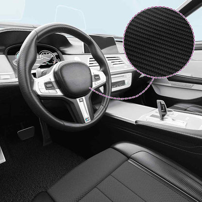 Pellicola per Auto 3D Nera 100x150 cm | homemem39