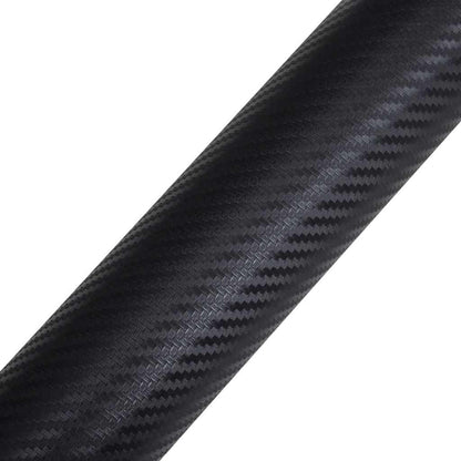 Pellicole per Auto 2 pz 3D Nero Opaco 100x150 cm+50x150 cm | homemem39