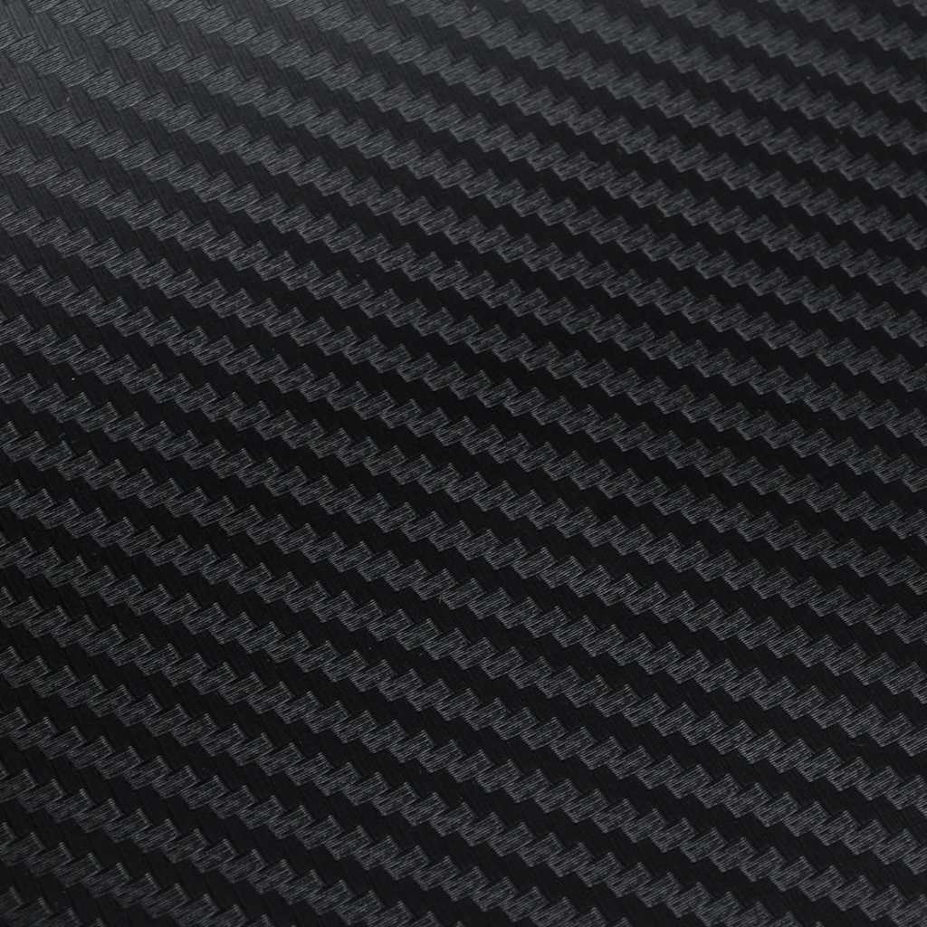 Pellicole per Auto 2 pz 3D Nero Opaco 100x150 cm+50x150 cm | homemem39