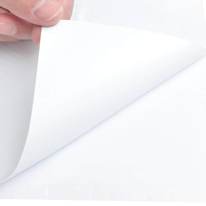 Pellicole per Auto 2 pz 3D Bianco 100x150 cm | homemem39