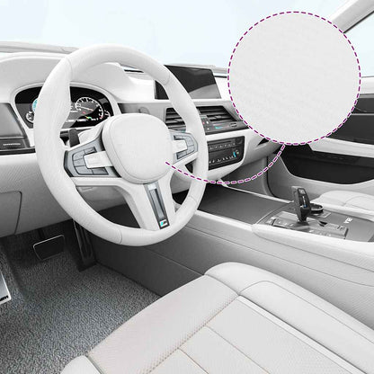 Pellicole per Auto 2 pz 3D Bianco 100x150 cm | homemem39