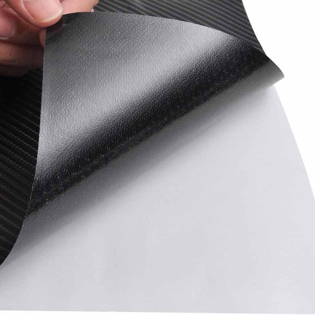 Pellicola per Auto 4D Nera 100x150 cm | homemem39