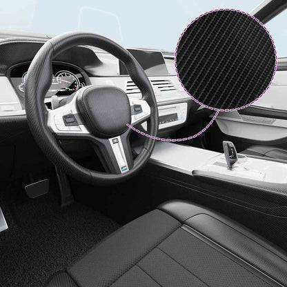 Pellicola per Auto 4D Nera 100x150 cm | homemem39