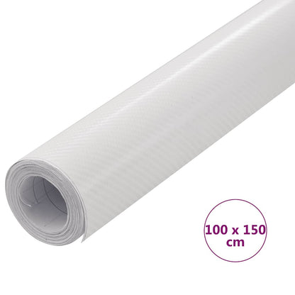 Pellicola per Auto 4D Bianca 100x150 cm | homemem39