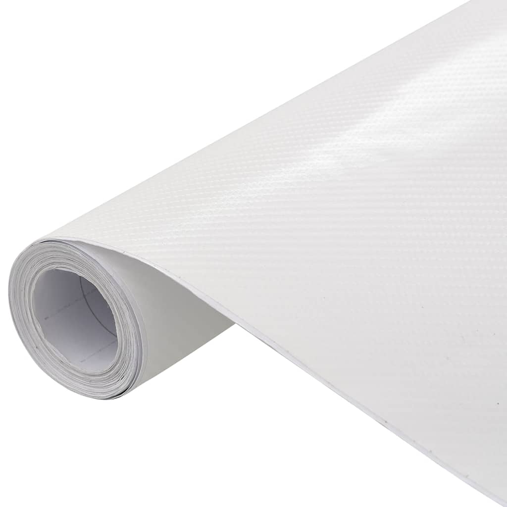 Pellicole per Auto 2 pz 4D Bianco 100x150 cm+50x150 cm | homemem39