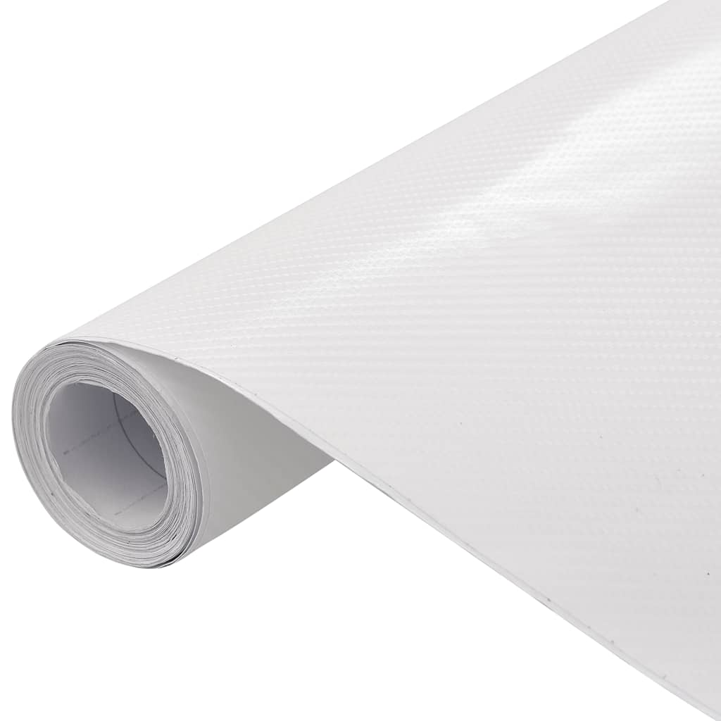 Pellicole per Auto 2 pz 4D Bianco 100x150 cm | homemem39