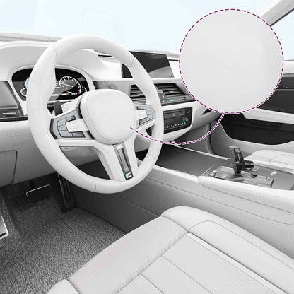 Pellicole per Auto 2 pz 4D Bianco 100x150 cm | homemem39