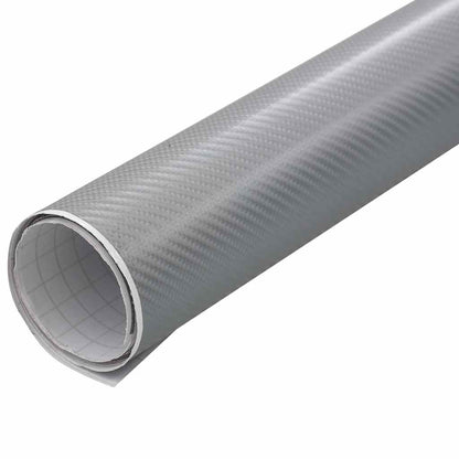 Pellicola per Auto 4D Argento 100x150 cm | homemem39