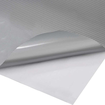 Pellicola per Auto 4D Argento 100x150 cm | homemem39