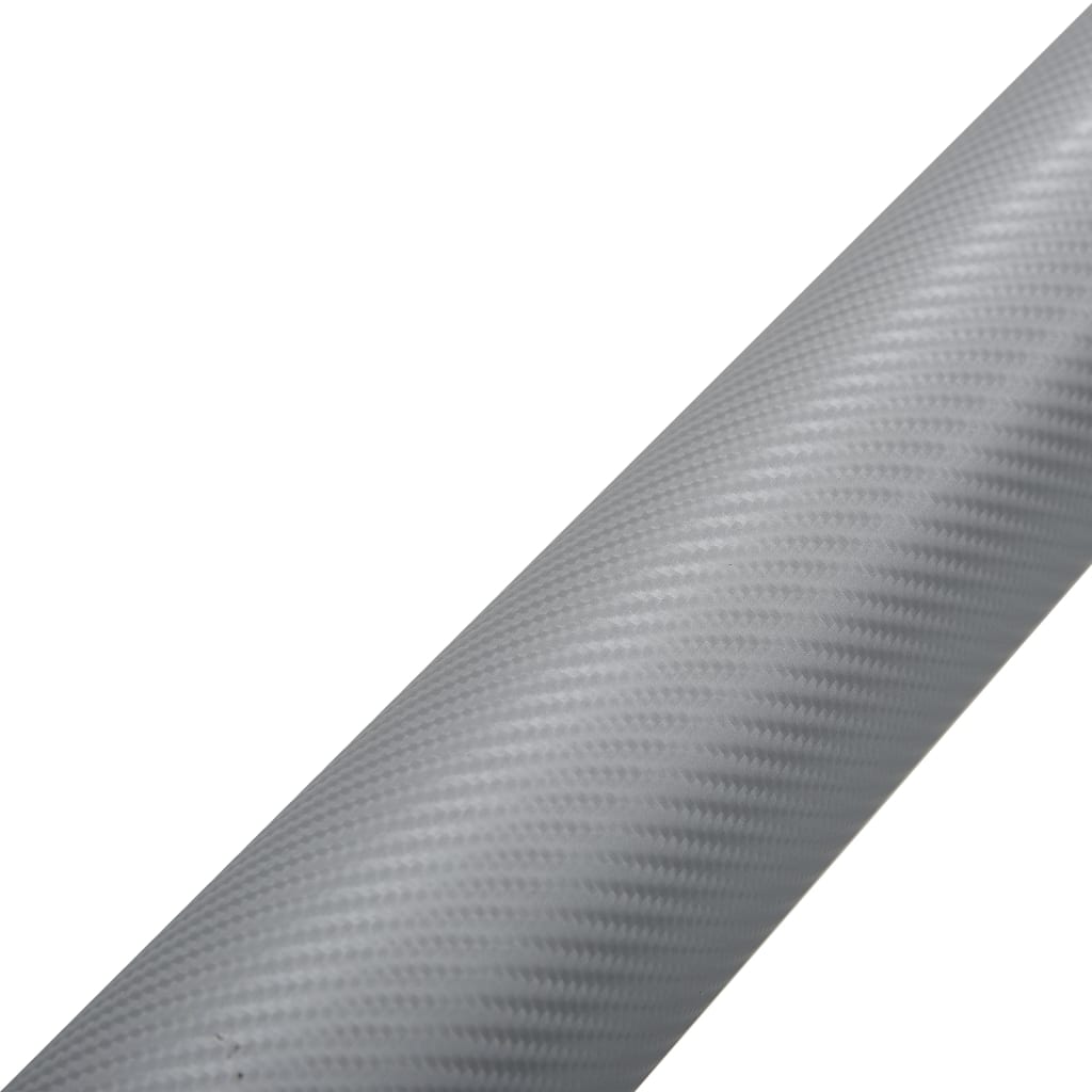 Pellicole per Auto 2 pz 4D Argento 100x150 cm | homemem39