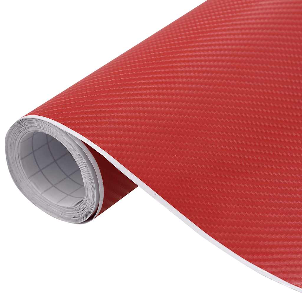 Pellicola per Auto 4D Rossa 100x150 cm | homemem39