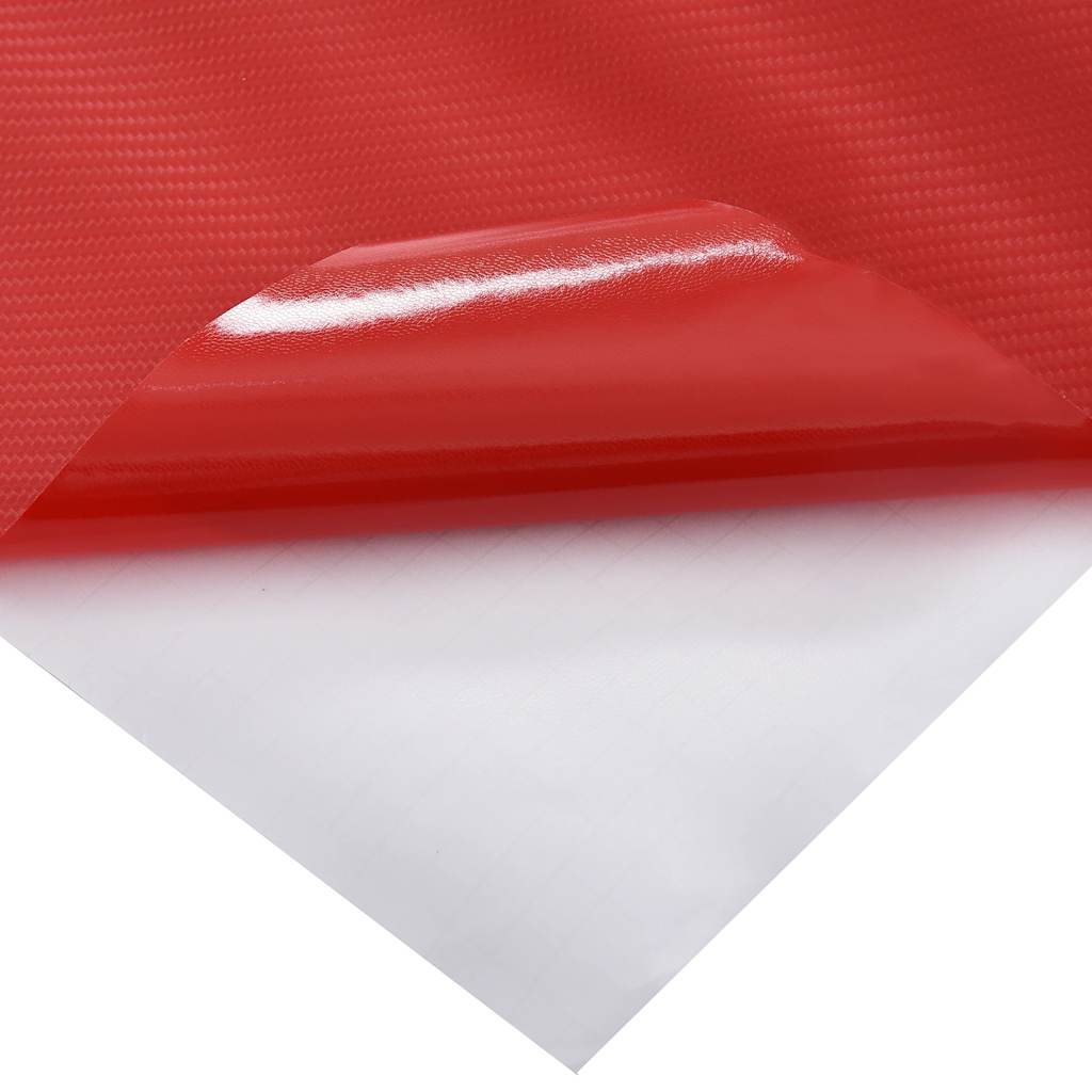 Pellicola per Auto 4D Rossa 100x150 cm | homemem39