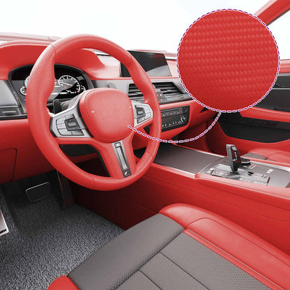 Pellicola per Auto 4D Rossa 100x150 cm | homemem39