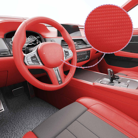 Pellicola per Auto 4D Rossa 100x150 cm | homemem39