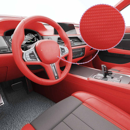 Pellicole per Auto 2 pz 4D Rosse 100x150 cm | homemem39
