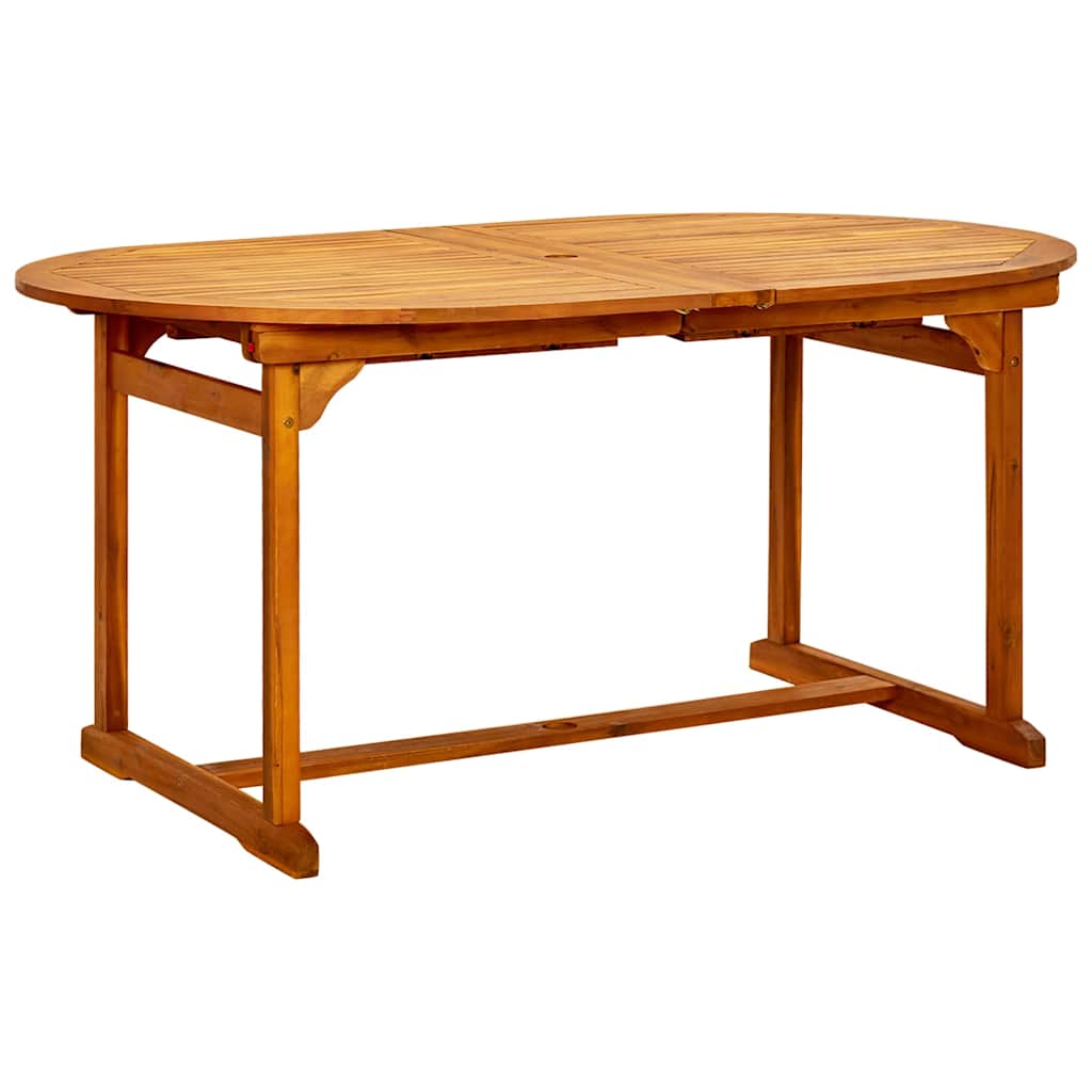 Set Mobili da Pranzo per Giardino 9 pz 160-240 cm