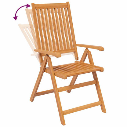 Set Mobili da Pranzo per Giardino 9 pz 160-240 cm