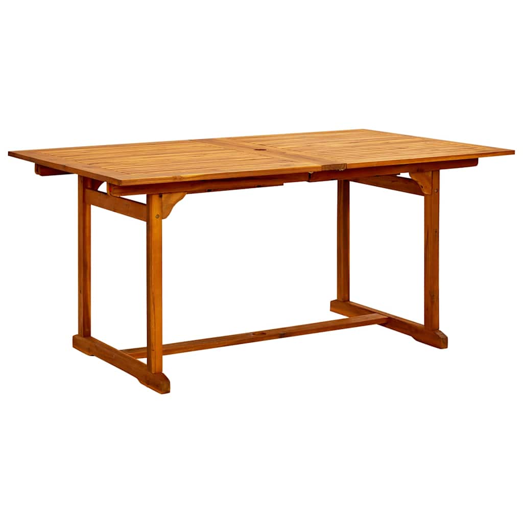 Set Mobili da Pranzo per Giardino 7 pz 160-240 cm