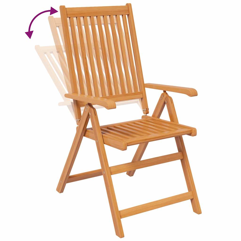Set Mobili da Pranzo per Giardino 7 pz 160-240 cm