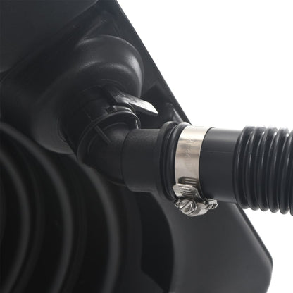 Riscaldatori Solari per Piscina 2 pz 75x75x36 cm HDPE Alluminio - homemem39