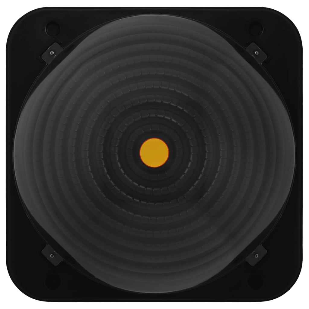 Riscaldatori Solari per Piscina 2 pz 75x75x36 cm HDPE Alluminio - homemem39